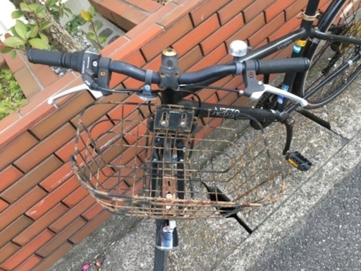 値下げ(chariyoshy 出品)NESTO 6061 7段ギア ブラック