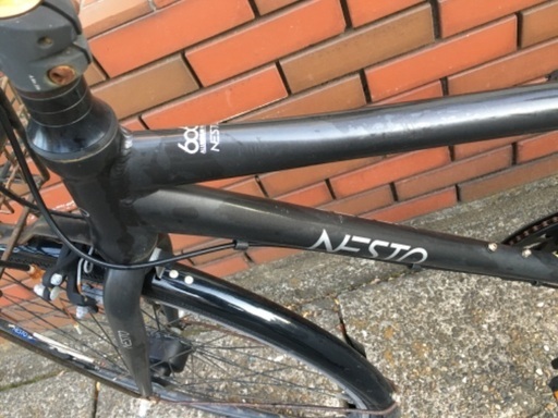 値下げ(chariyoshy 出品)NESTO 6061 7段ギア ブラック