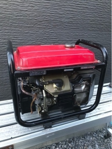 ★ホンダエンジン発電機EG 550 hiqo DIY□エンジン発電機□ホンダ□EG550□60Hz用☆550VA☆hippo