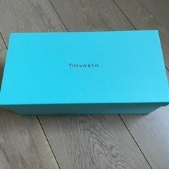 Tiffany空箱