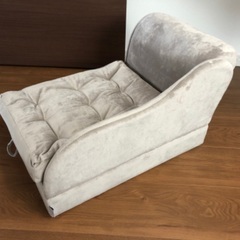 小型犬CONNIEラグジュアリーソファー