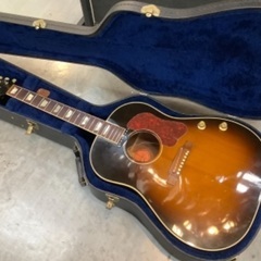※ジャンク品　Gibson USA J-160 E  保証無し　ブリッジ浮き有