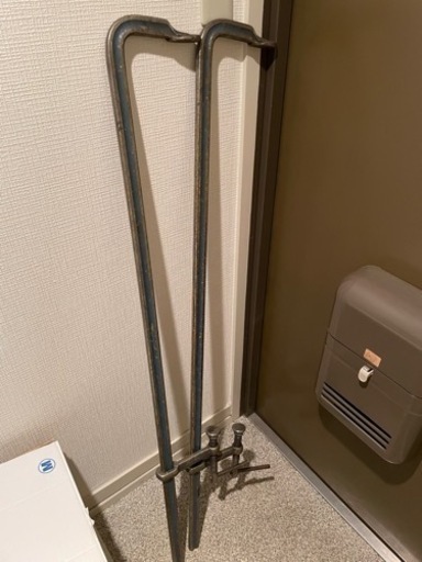 L型クランプ　鉄工用