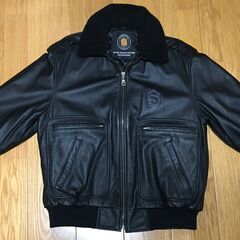 値下げしました!!】サントリー角 山崎蒸留所80周年記念レザージャケット