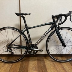 BIANCHI ビアンキ VIANIRONE7 PRO Tiagra 2017 小さめロードバイク 