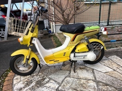 【終了】ホンダ　カレン　12vセル付、オイル警告灯付
