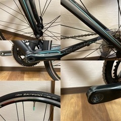 BIANCHI ビアンキ VIANIRONE7 PRO Tiagra 2017 小さめロードバイク 