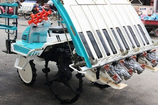 SOLD OUT】クボタ 田植機 ウェルスター 5条植 SPU500 15馬力 229時間