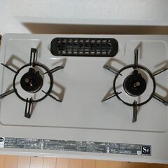 (14)リンナイ  LPガス KGM64TW  2018年 清掃済 中古