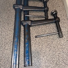 L型クランプ 鉄工用超強力型