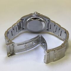 中古エクスプロ—ラ—/ブラック文字盤/アナログ自動巻き ROLEX ロレックス エクスプローラー1 自動巻き SS 黒文字盤 114270 F番