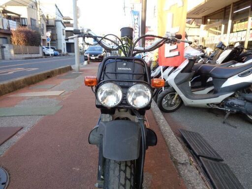 NO.4123　ズーマー（ＺＯＯＭＥＲ）　水冷４サイクルエンジン　ブラック　☆彡 NO.4123 ズーマー（ZOOMER） 水冷4サイクルエンジン ブラック ☆彡