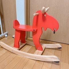 【お取引き中】IKEA EKORRE トナカイ木馬