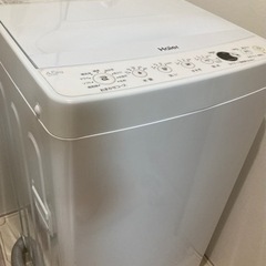 (引取済)Haier 洗濯機　2019年製