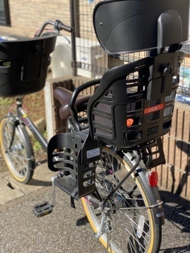 子供乗せ自転車 3人乗り(非電動) | vaisand.com