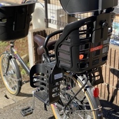 子供乗せ自転車　3人乗り（非電動）