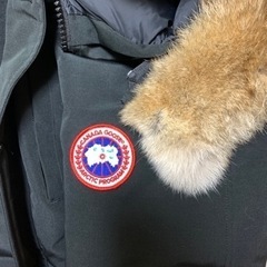 CANADA GOOSE Men\'s 黒　M 中古（自宅保管）