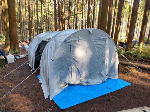 フィールドア トンネルテント620(ライトグレー) / インナーテント1個