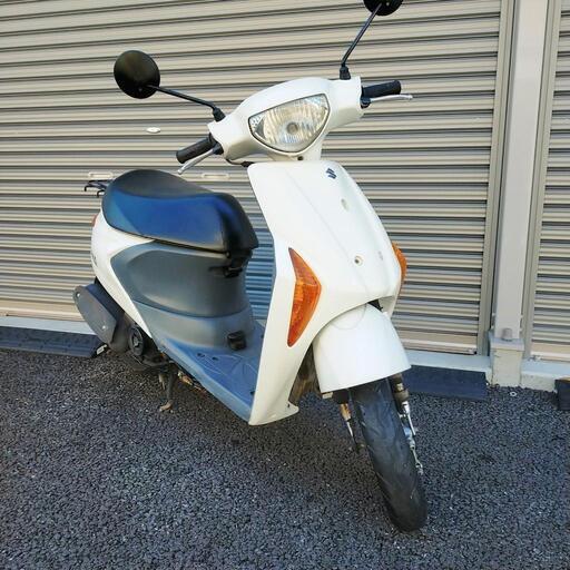 941.高年式\u0026低燃費♪レッツ5 バッテリー新品　千葉県柏市　即日配送、自走引き取りも可能