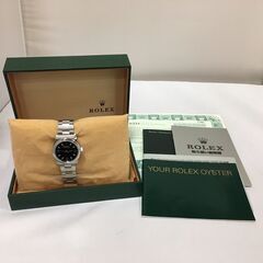 ROLEX ロレックス オイスターパーペチュアル 自動巻き ロレックス