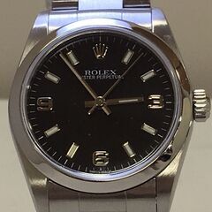 ROLEX ロレックス オイスターパーペチュアル 自動巻き ロレックス
