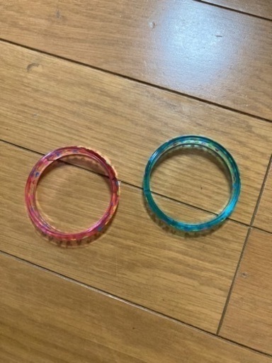 ディズニーシーのブレスレット オマケ とんだだ 富田のアクセサリー ブレスレット の中古 古着あげます 譲ります ジモティーで不用品の処分