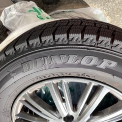 フリードスパイク　スタッドレスタイヤ　ホイール4本セット