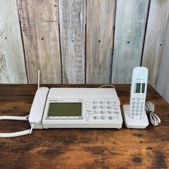 FAX　子機一台付　パナソニック　KX-PZ618DLE　