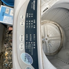洗濯機　古いですがあまり使用してません。通常に使用出来ます。