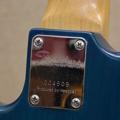 Bacchuo BEGINING OF THE NEW TRADITION　ベースギター (P1288ayxY)