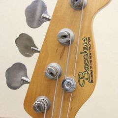 Bacchuo BEGINING OF THE NEW TRADITION　ベースギター (P1288ayxY)