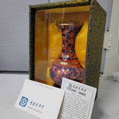 1219-078 【抽選】中国　花瓶