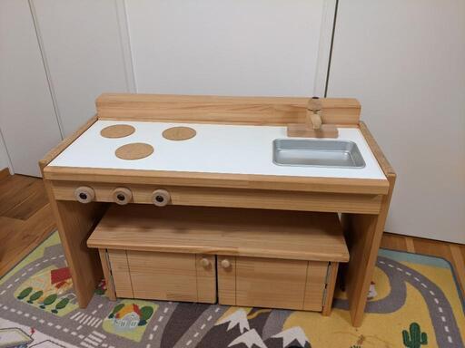 木製おままごとキッチン兼机 www.pa-bekasi.go.id