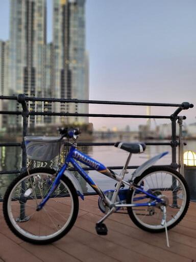 spalding 自転車 22インチ