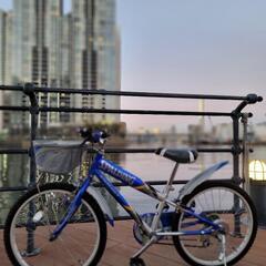 【ネット決済】SPALDING 子供用 22インチ 自転車 + ...