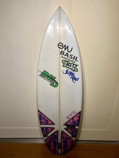 DHD ショートボード サーフボード 5'5 DHD Project15 ショートボード 5