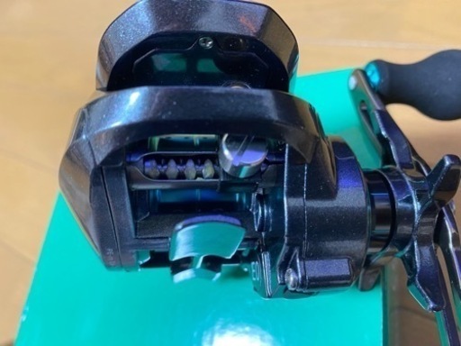 極美品ダイワ カウンター付ベイトリール Light SW X IC SS 左巻き LIGHT SW