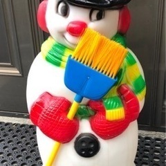 【ネット決済】スノーマンライト　snowman light