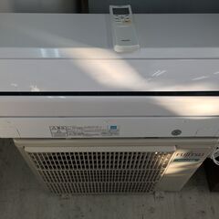 富士通エアコン2.2K冷暖房　標準取り付け工事込み　2020年製！！！