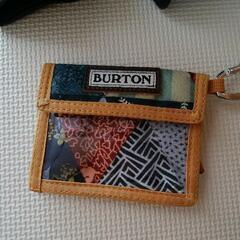 スノーボード　スキー　パスケース　BURTON