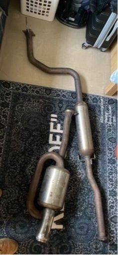 ホンダ　インテグラ　マフラー　エグゾーストパイプ