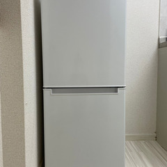 【ネット決済・配送可】106リットル直冷式2ドア冷蔵庫 グラシア...
