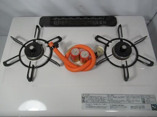 JAKN3461/1ヶ月保証/ガスコンロ/ガステーブル/ガスレンジ/左強火力  