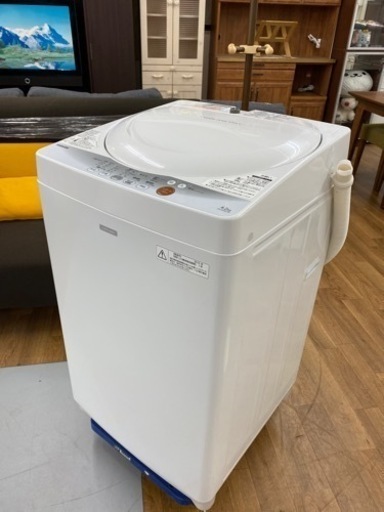 I337  TOSHIBA4.2k洗濯機　2014年式