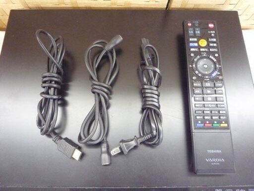 TOSHIBA HDD&DVDビデオレコーダー 2010年製 1TB VARDIA 東芝 RD-S1004K