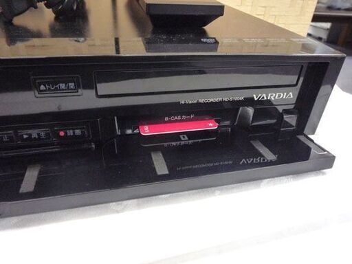 TOSHIBA HDD&DVDビデオレコーダー 2010年製 1TB VARDIA 東芝 RD-S1004K