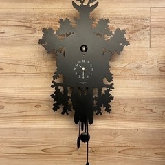 壁掛け時計 CUCKOO FOREST CLOCK