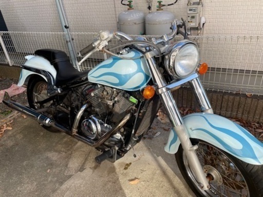 カワサキ バルカン クラシック 400 cc 部品取り