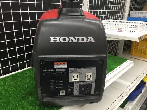 【エコツール豊田インター店】HONDA インバーター発電機 EU16i　【愛知県/豊田インター店/工具】
