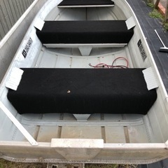 アルミボートシーニンフ12ft  エレキセット アルミボートシーニンフ12ft エレキセット